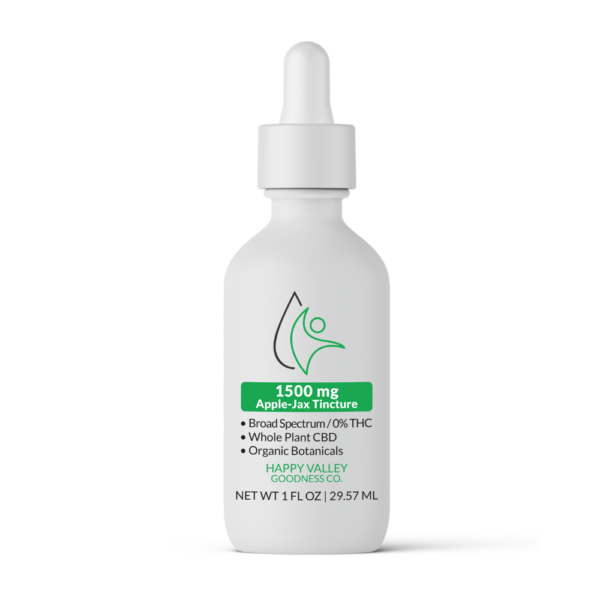 AppleJax Broad Spectrum CBD Tincture