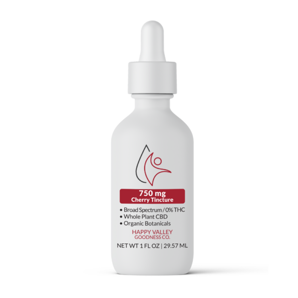 Cherry Broad Spectrum CBD Tincture